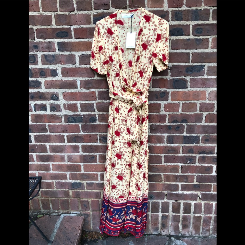 FAITFULL Warp Dress Size 2 NWT